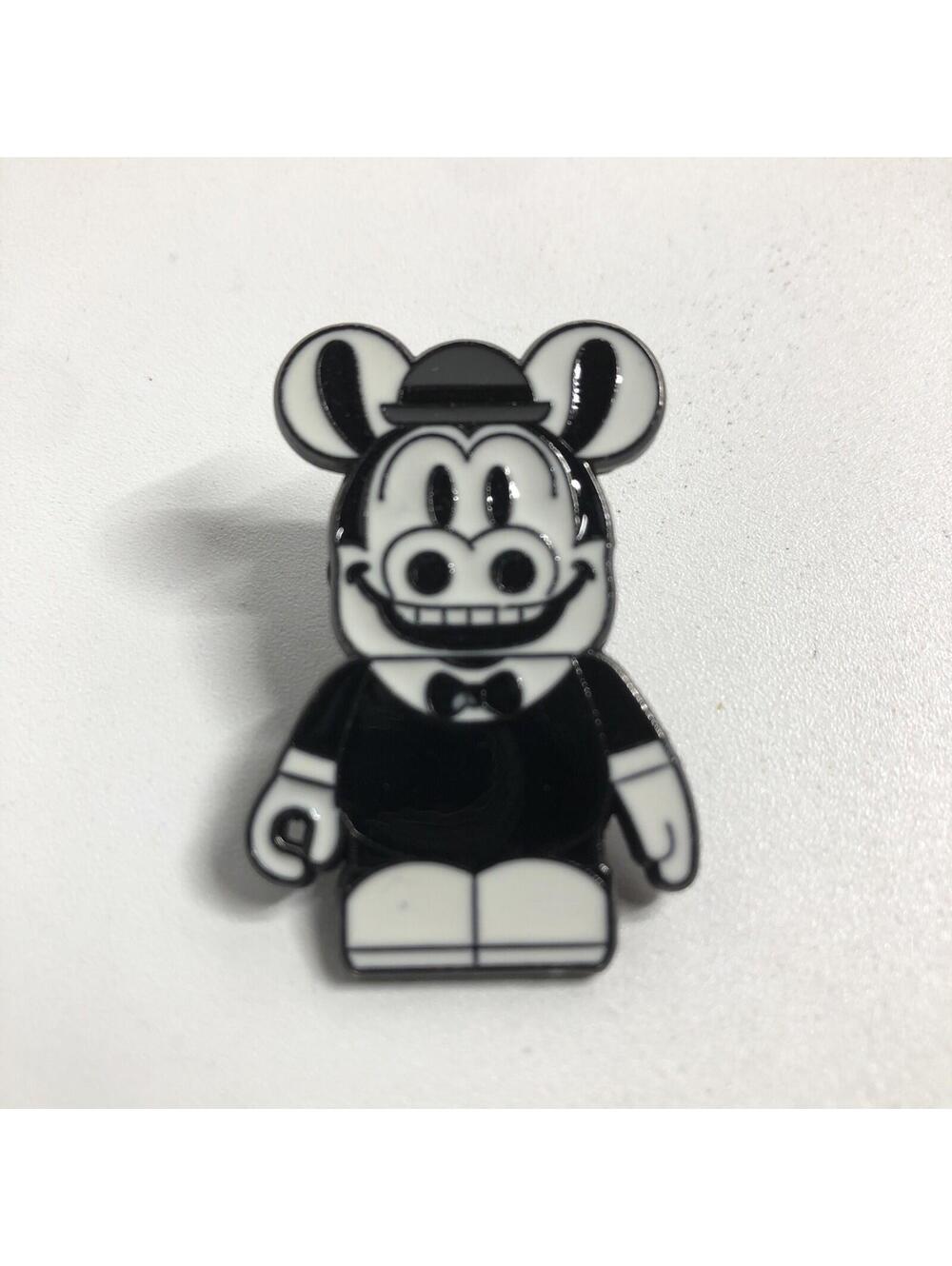 Disney Vinylmation Classic Horace Horsecollar Pin Black White Tuxedo Hat 2013